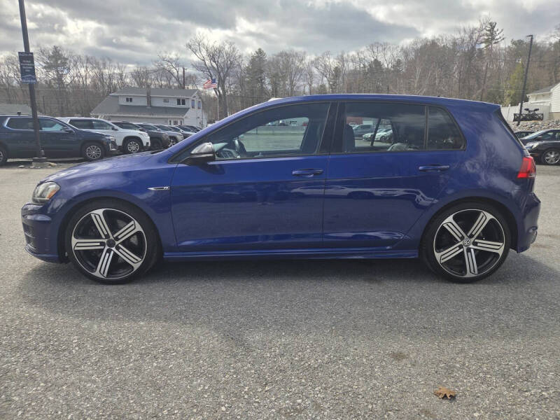 2015 Volkswagen Golf R