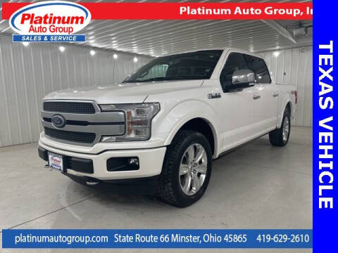 2019 Ford F-150 Platinum