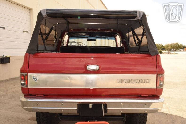 1976 Chevrolet Blazer
