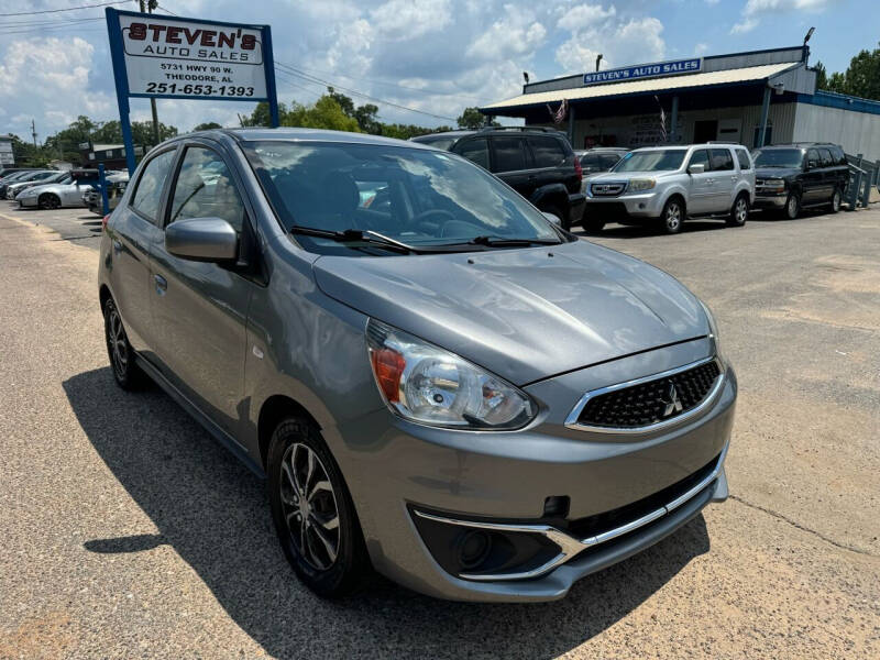 2020 Mitsubishi Mirage for sale at Stevens Auto Sales in Theodore AL