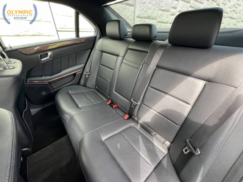 2011 Mercedes-Benz E-Class