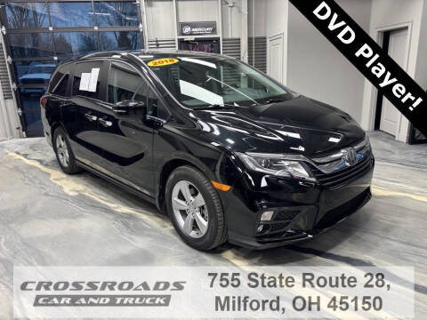 2018 Honda Odyssey for sale at Crossroads Car and Truck - Crossroads Car & Truck - Milford in Milford OH