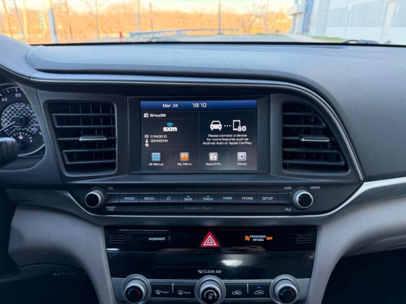 2020 Hyundai Elantra