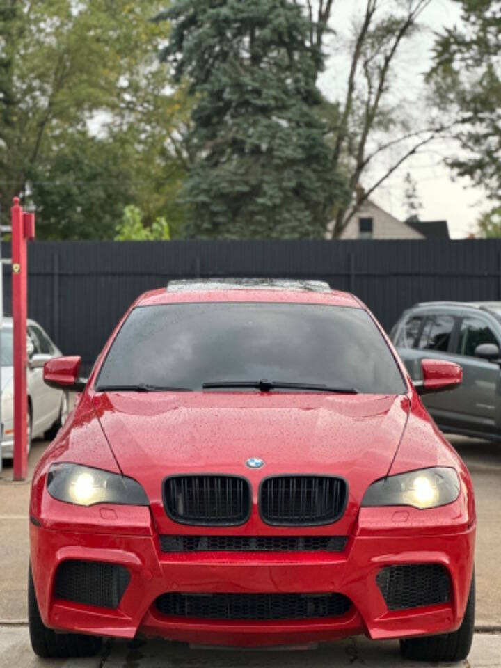 2010 BMW X6 M for sale at First Choice Auto Sales LLC in Detroit, MI