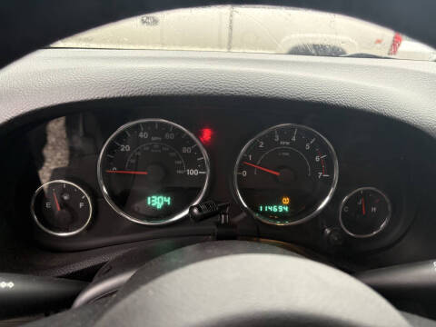 2011 Jeep Wrangler Rubicon