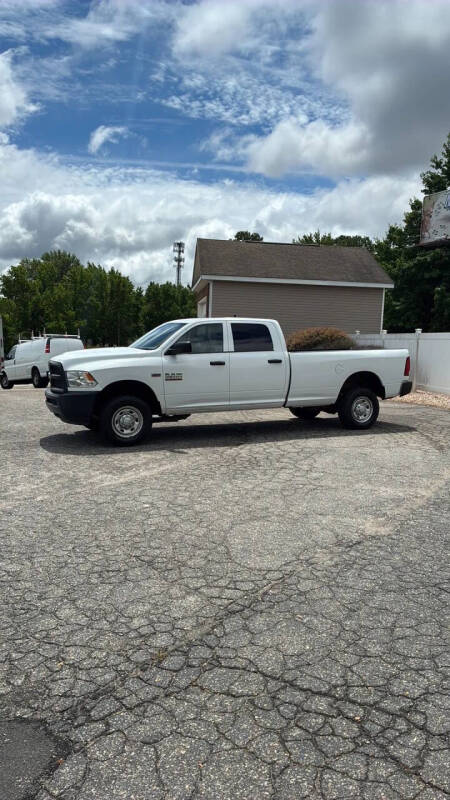 2017 RAM 2500 Tradesman