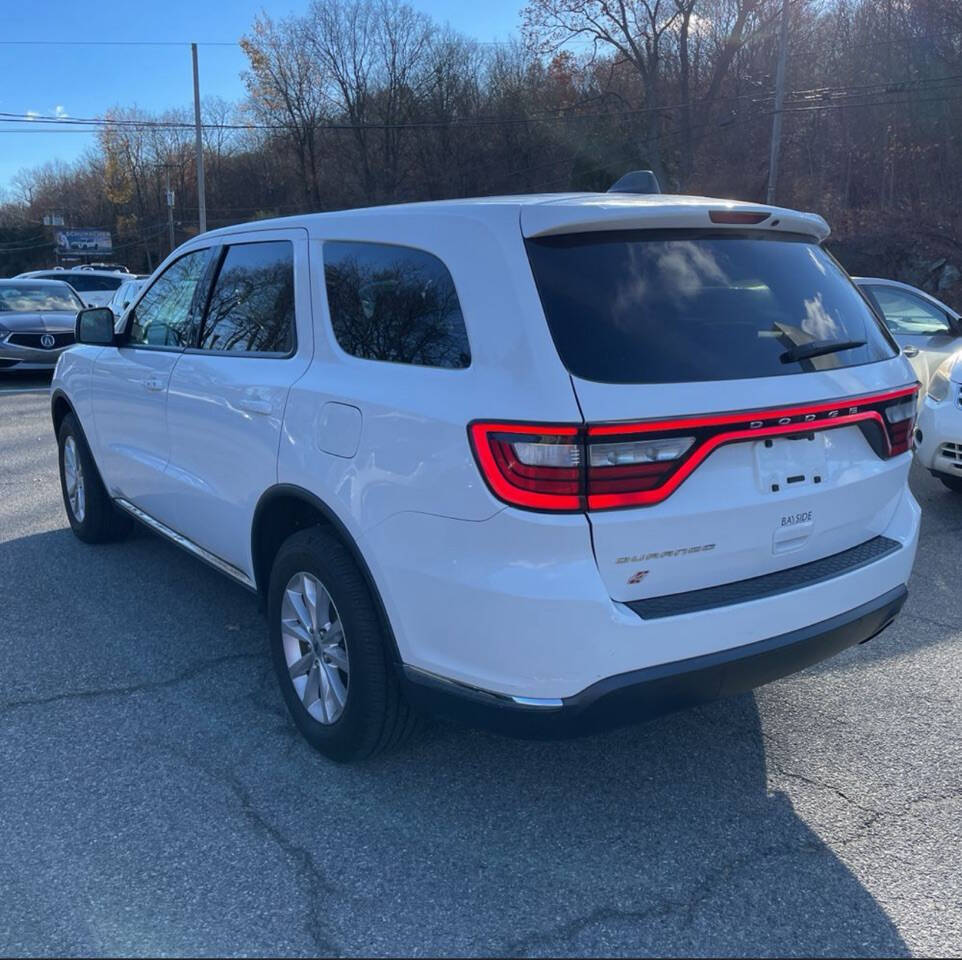 2019 Dodge Durango for sale at Saifo Auto Sales in Delran, NJ