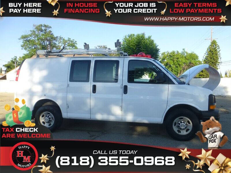 2012 Chevrolet Express 2500
