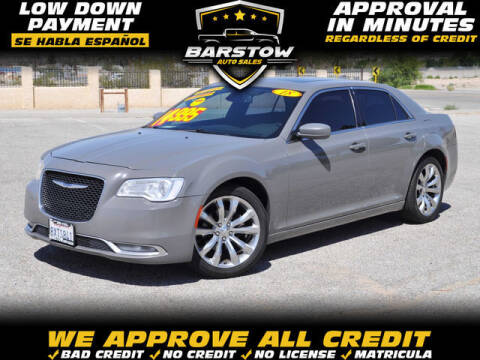 2018 Chrysler 300 for sale at BARSTOW AUTO SALES in Barstow CA