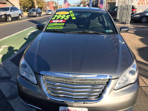 2012 Chrysler 200 for sale at Dan Kelly & Son Auto Sales in Philadelphia PA