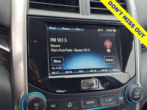 2015 Chevrolet Malibu LT