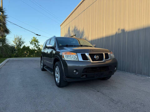 2012 Nissan Armada SL