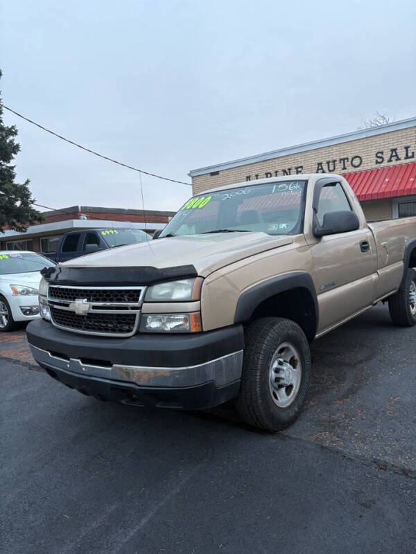 2006 Chevrolet Silverado 2500HD Work photo 7