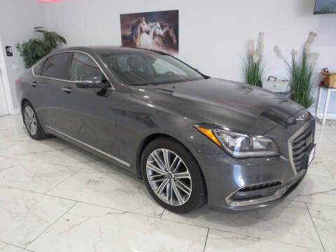 2018 Genesis G80 3.8