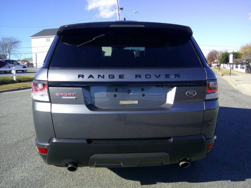 2015 Land Rover Range Rover Sport