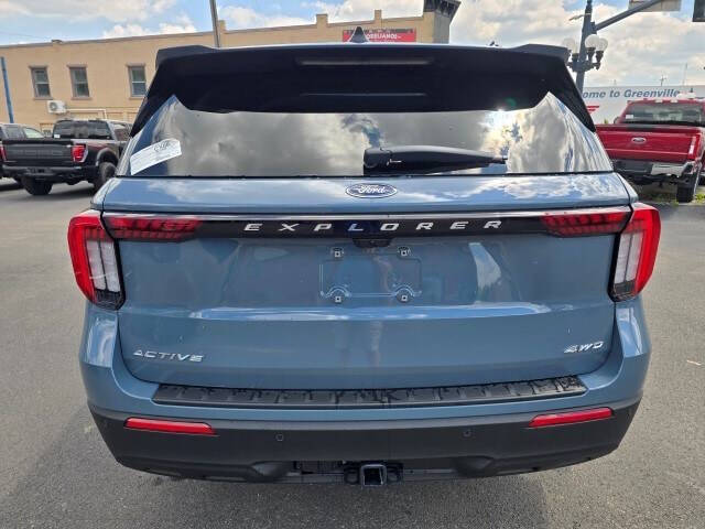 2026 Ford Explorer Active