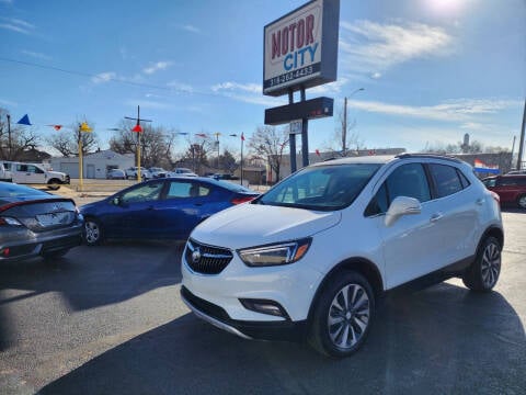 2019 Buick Encore for sale at Motor City Sales in Wichita KS