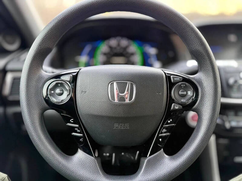 2017 Honda Accord Hybrid