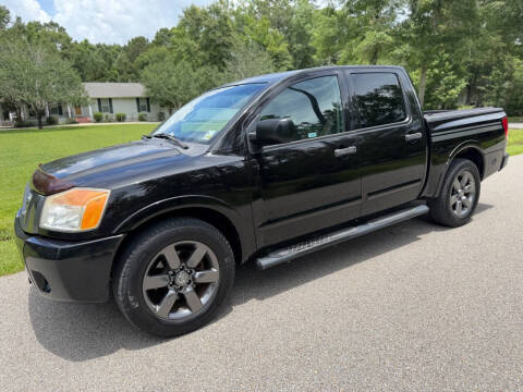 2012 Nissan Titan S