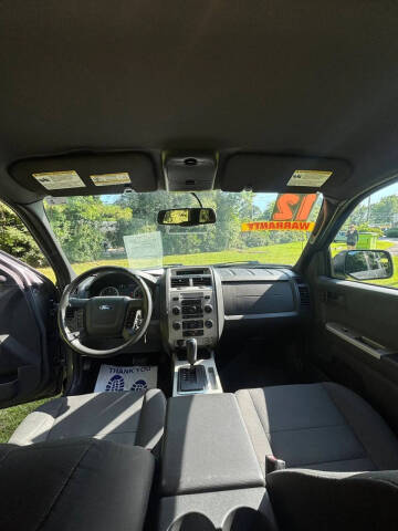 2012 Ford Escape XLT