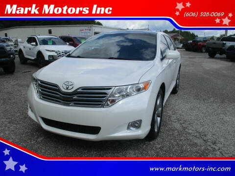 2012 Toyota Venza for sale at Mark Motors Inc in Gray KY