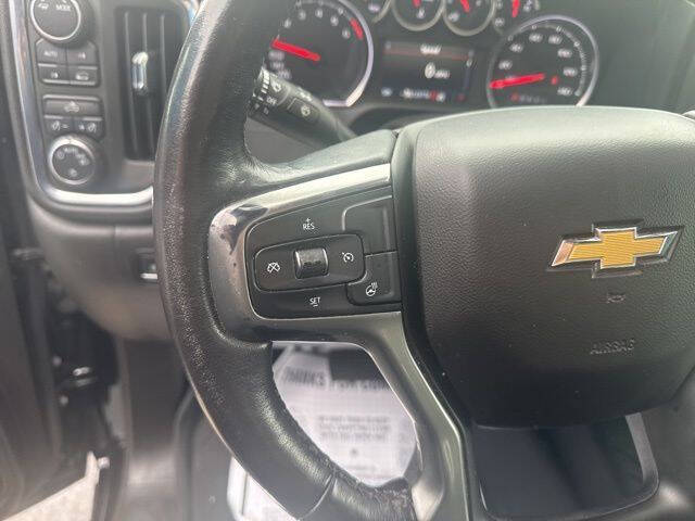 2021 Chevrolet Silverado 1500