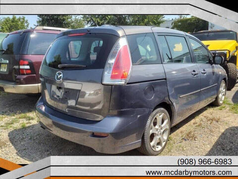 2009 Mazda MAZDA5 Sport