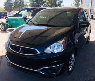 2018 Mitsubishi Mirage for sale at Fiesta Motors Inc in Las Cruces NM