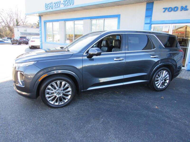 2020 Hyundai Palisade Limited