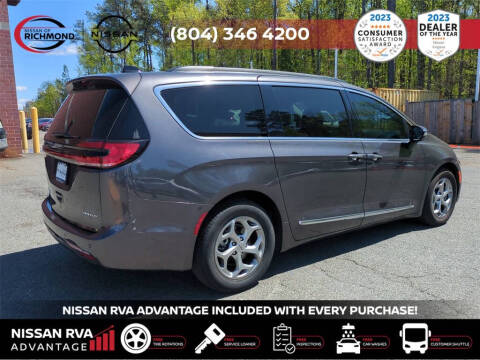 2023 Chrysler Pacifica Limited