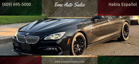 2017 BMW 6 Series for sale at Eme Auto Sales in Trenton NJ