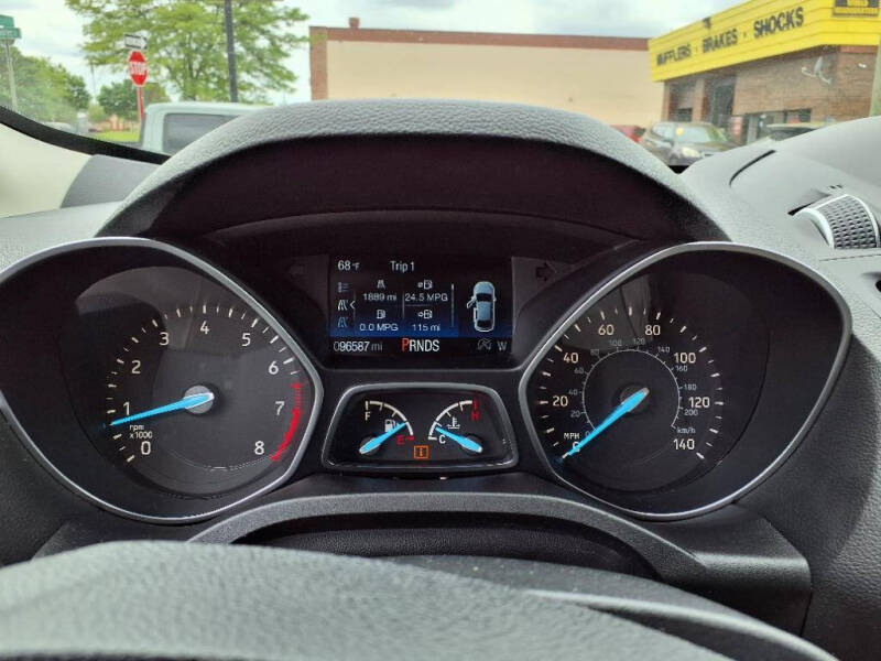 2018 Ford Escape SE