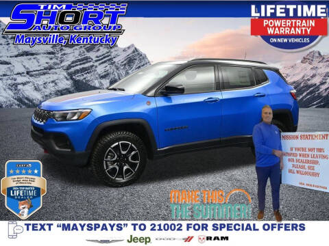 2026 Jeep Compass Trailhawk
