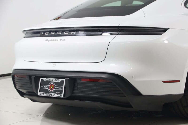 2020 Porsche Taycan 4S