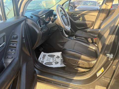 2018 Chevrolet Trax LT
