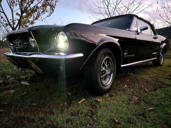 1967 Ford Mustang