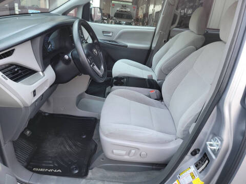 2018 Toyota Sienna
