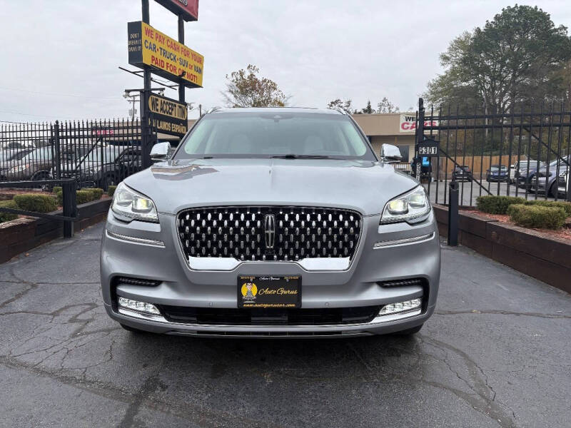 2022 Lincoln Aviator Black Label