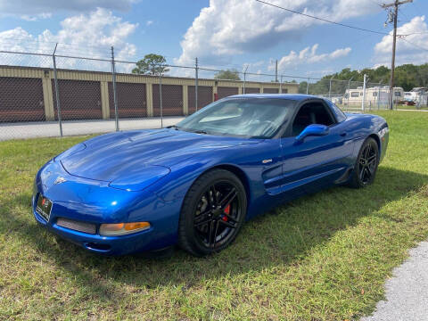 2003 Chevrolet Corvette for sale at Showtime Rides in Inverness FL