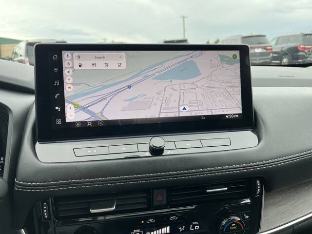 2024 Nissan Rogue Platinum