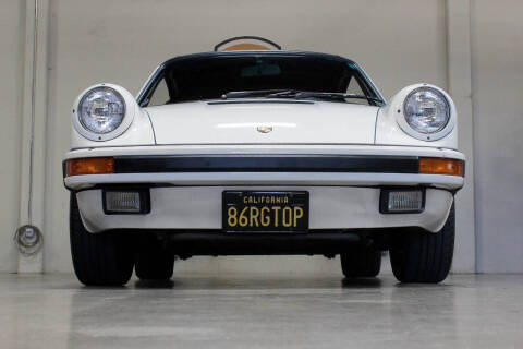 1986 Porsche 911 Carrera
