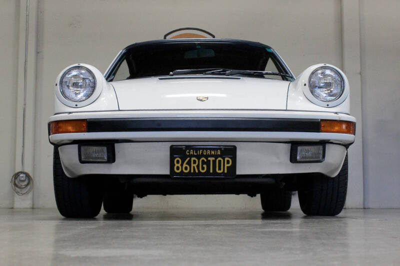 1986 Porsche 911 Carrera