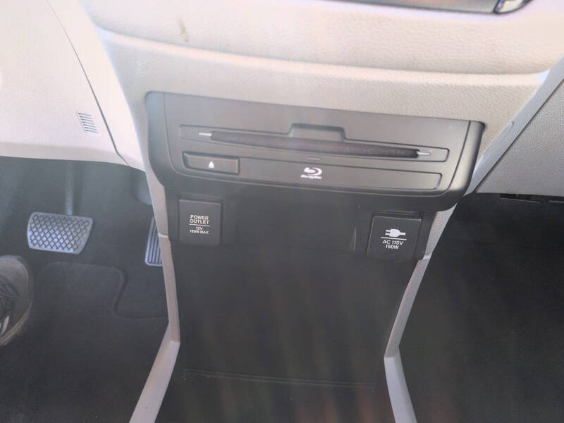 2018 Honda Odyssey Elite