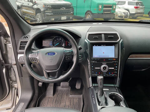 2017 Ford Explorer Limited