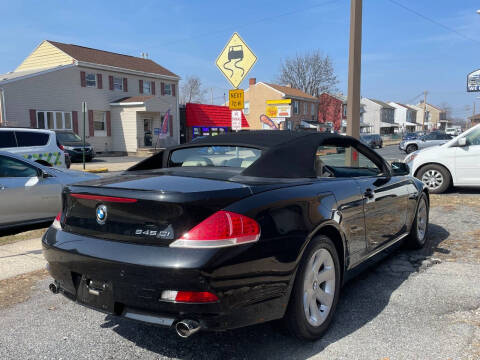 2004 BMW 6 Series 645Ci