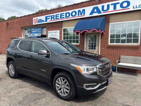 2017 GMC Acadia for sale at FREEDOM AUTO LLC in Wilkesboro NC