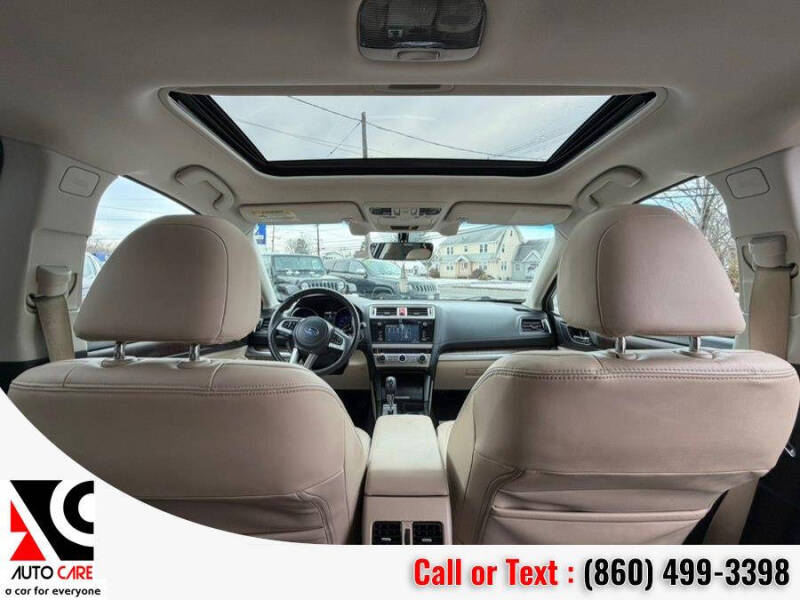 2017 Subaru Outback 2.5i Limited