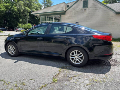 2012 Kia Optima LX
