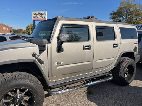 2003 HUMMER H2 for sale at Royal Auto Group in Warren MI