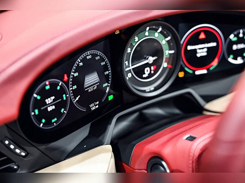 2021 Porsche 911 Targa 4S Heritage Design Edition